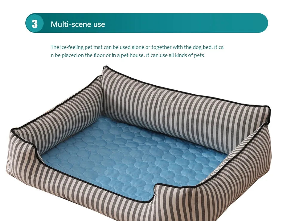 Dog Cooling Mat Summer