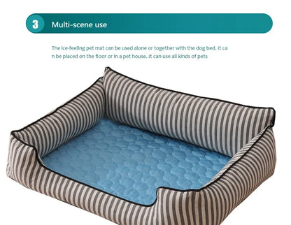 Dog Cooling Mat Summer