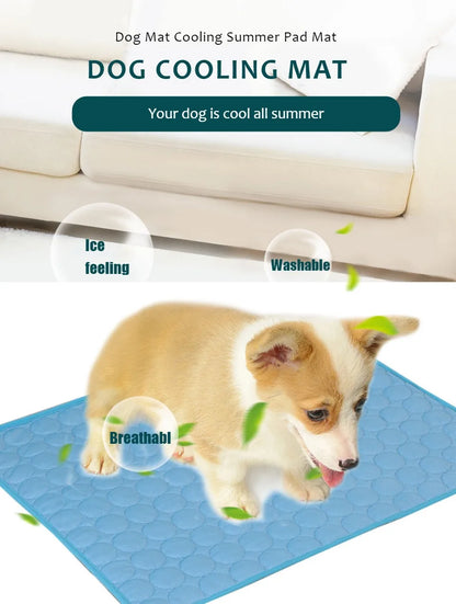 Dog Cooling Mat Summer
