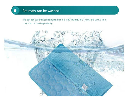 Dog Cooling Mat Summer